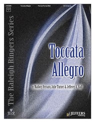 Toccata Allegro Handbell sheet music cover